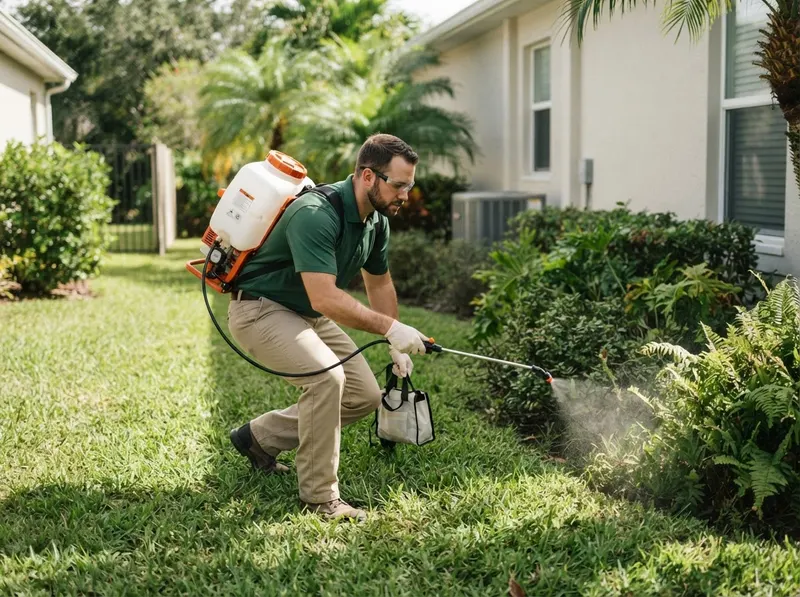Flea and Tick Yard Management in Fort Myers, FL