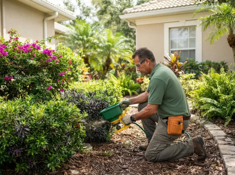 Ornamental Shrub and Landscape Care in Fort Myers, FL
