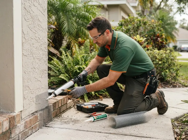 Rodent Exclusion and Abatement in Fort Myers, FL